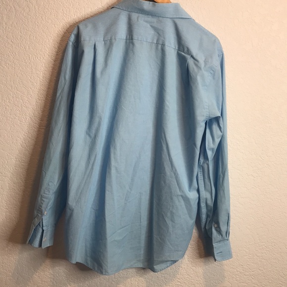 Men’s dress shirt croft and barrow size 17 34/35 ⭐️ - Picture 4 of 6